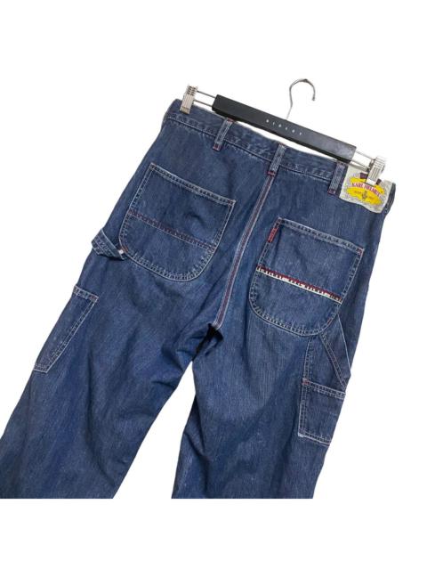 Japanese Brand - Vintage Karl Helmut Denim Carpenter Pants