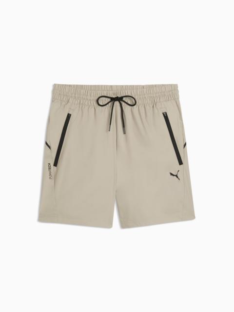 PUMA PUMATECH Men's 6" Relaxed Shorts