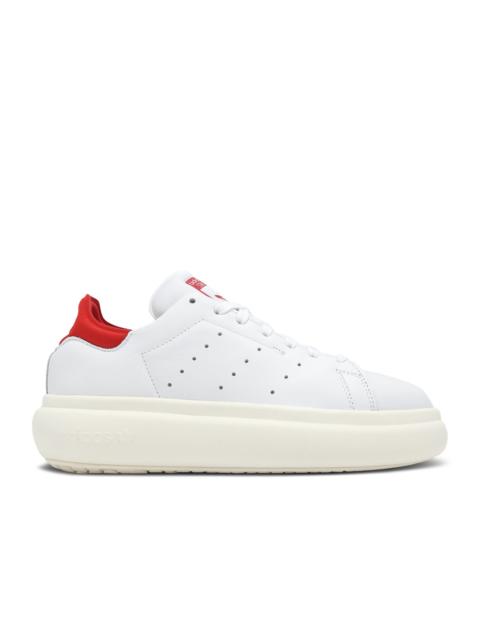 adidas WMNS STAN SMITH PLATFORM 'WHITE SCARLET'