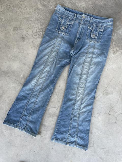 Other Designers If Six Was Nine - Japanese Brand Flare Jeans