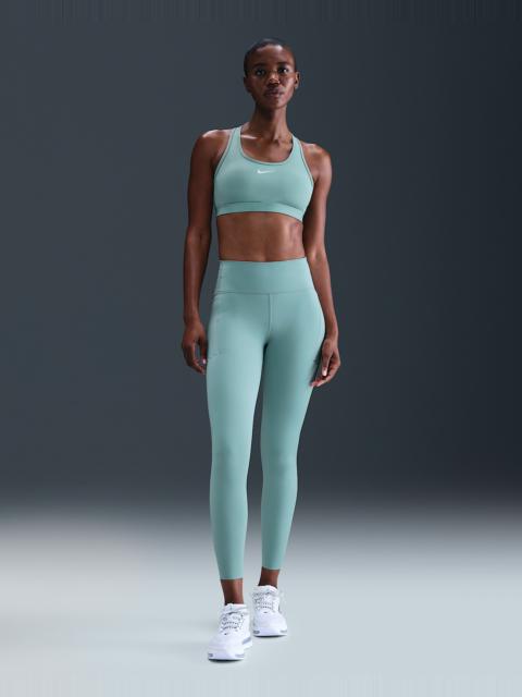 Nike Nike Swift Women's High-Waisted 7/8 Running Leggings with Pockets