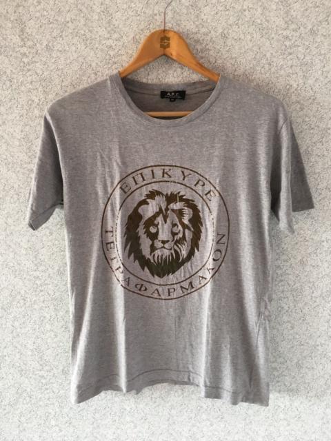 A.P.C. Grey tee