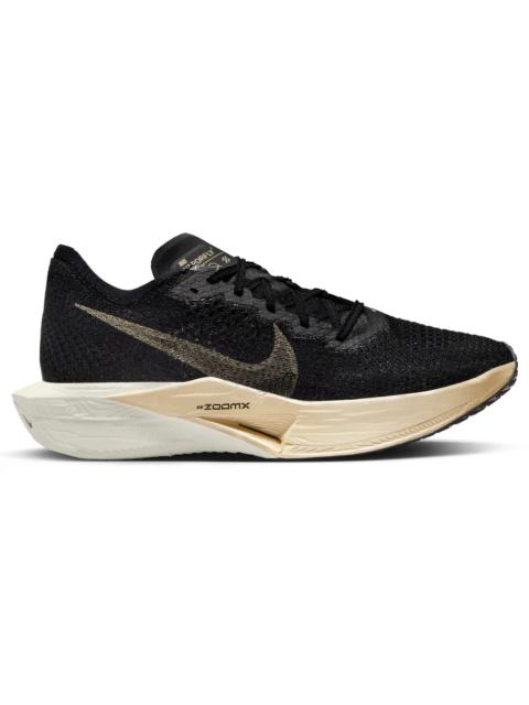 Nike Nike ZoomX Vaporfly 3 Black Metallic Gold Grain (Women's)