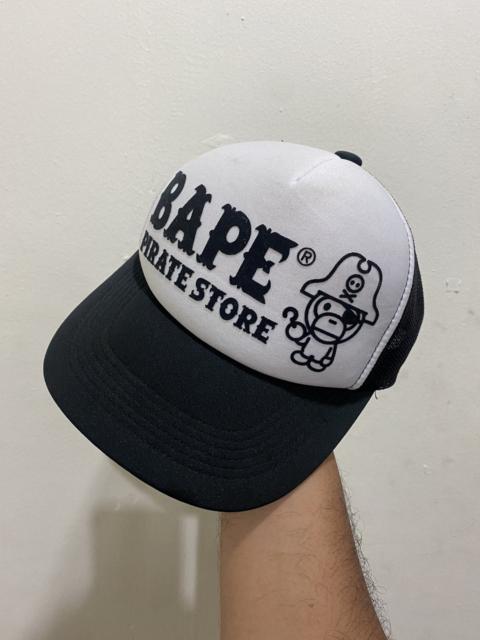 A BATHING APE® Bape Pirates Store Trucked Hat