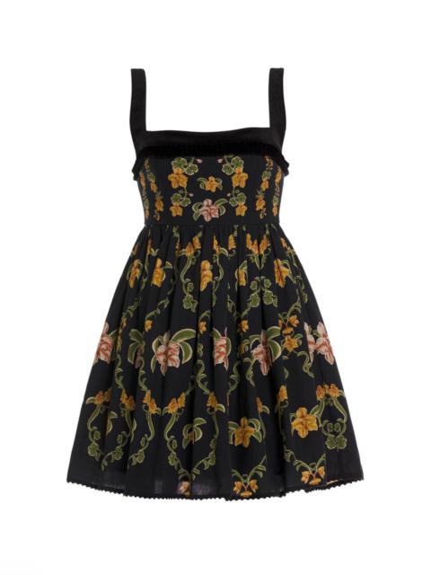 Agua by Agua Bendita Barbara Cordillera Mini Dress multi