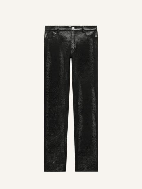courrèges 5-POCKET VINYL PANTS REEDITION