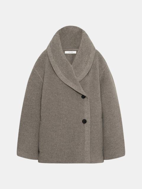 The Row 10602-W4238-GRY TEMUR COAT