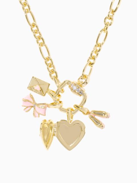 LoveShackFancy Kendra Scott x LoveShackFancy Charm Necklace
