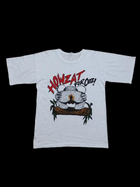 Other Designers COOL💥💥VINTAGE FUNNY KOALA "HOWZAT FOR CUTE"T SHIRT