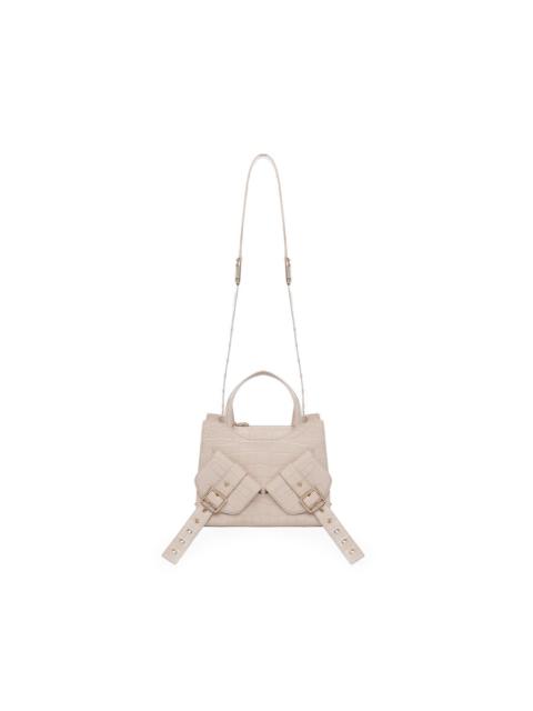 Other Designers Biasia Y2k.003 Crossbody Bag In Cowskin
