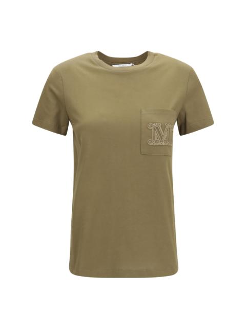 Max Mara Max Mara Papaia T-shirt Dark Khaki