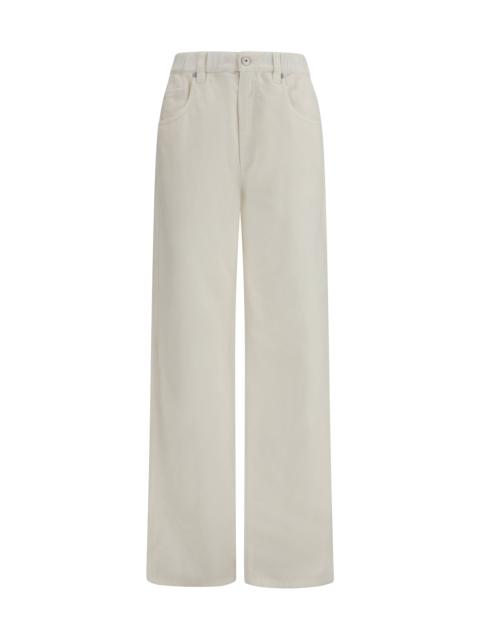 Brunello Cucinelli Brunello Cucinelli Women Pantalone Tinto