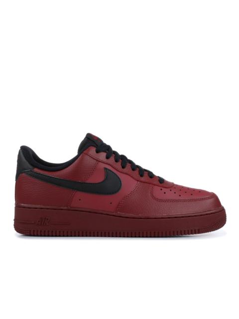 Nike AIR FORCE 1 '07 'TEAM RED'