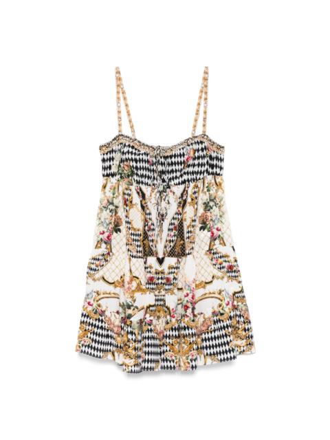 silk dress