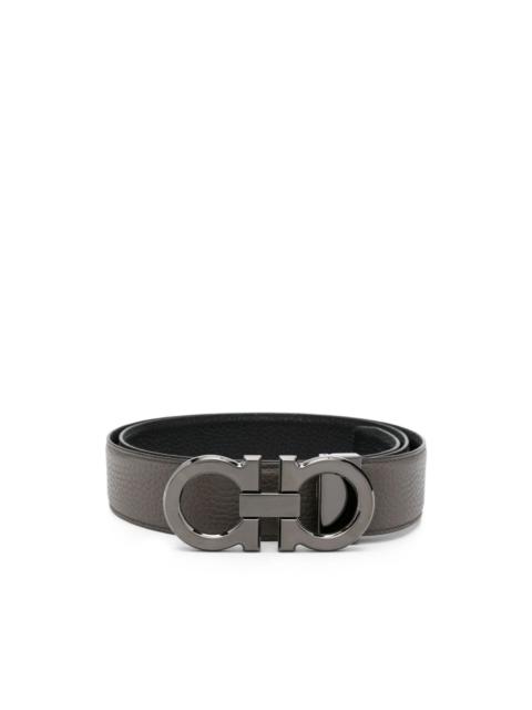 FERRAGAMO buckle leather belt