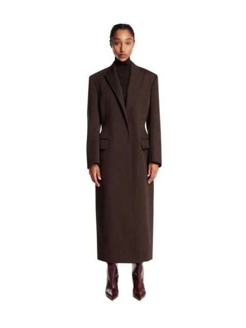 FFORME Brown Anouk Wool Coat