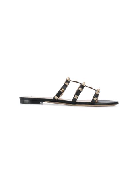 Valentino Rockstud Leather Sandals