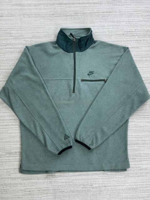 Other Designers Japanese Brand × Nike × Vintage - Vintage Japanese Brand Nike Fit Halfzipper Style