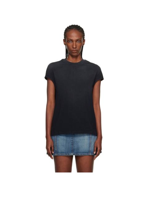 courrèges Black Solarized Oversized T-shirt