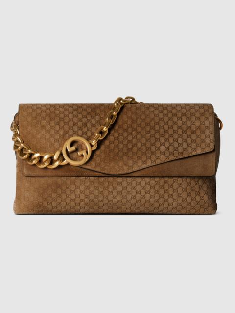 GUCCI Large shoulder bag with chain