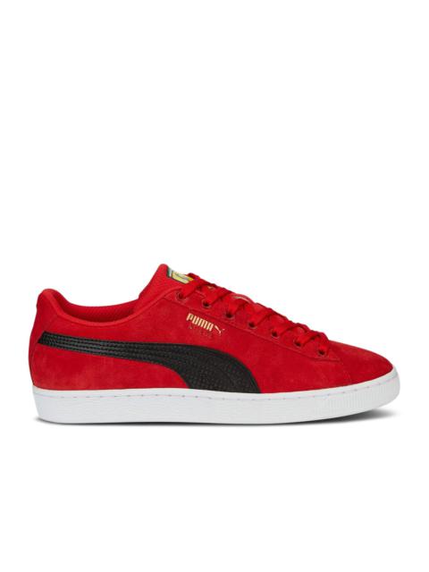 PUMA SCUDERIA FERRARI X SUEDE 'SHIELD - ROSSO CORSA'