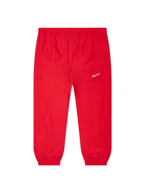 WILLY CHAVARRIA BAD BOY TRACK PANTS - RED