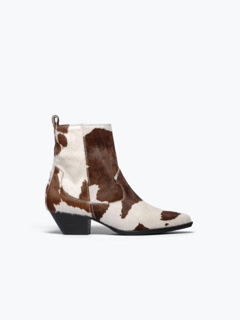 FRĒDA SALVADOR JOLENE WESTERN ANKLE BOOT