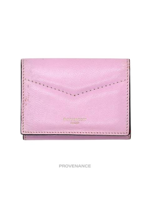 Givenchy Givenchy Trifold Wallet - Two Tone Pink Red Leather