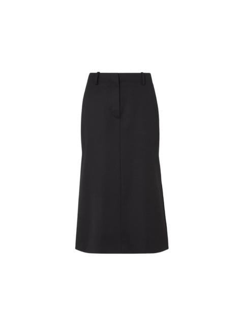 FENDI Fendi Black Skirts - Straight Skirts Women