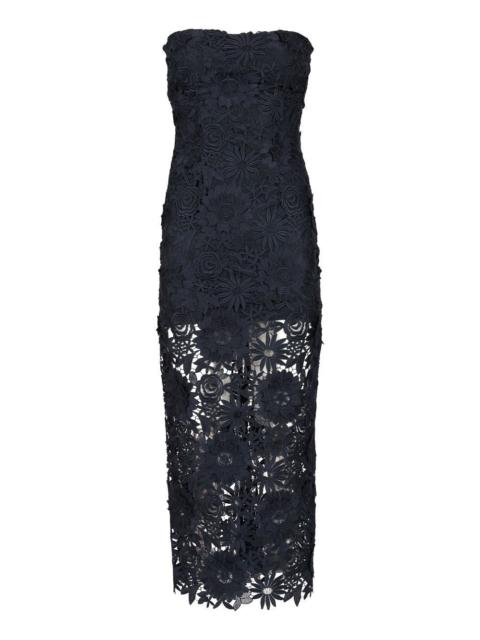 ROTATE Rotate Women 3D Lace Midi Dress