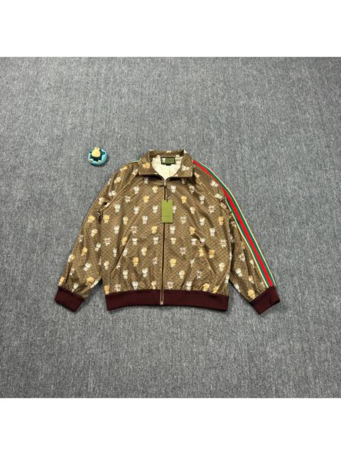 GUCCI Gucci Doraemon collaboration all-over print jacket
