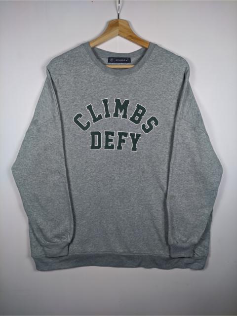Other Designers Urban - 🔥Offer🔥Sweatshirt Climbs Defy Spellout