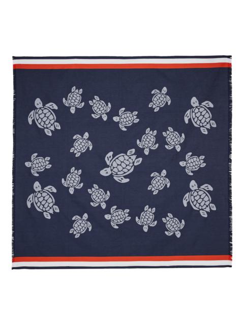 Vilebrequin Unisex Big Towel Ronde des Tortues