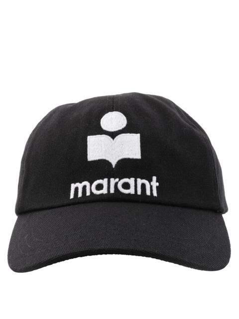 Isabel Marant Isabel Marant Tyron Embroidered Cotton Cap