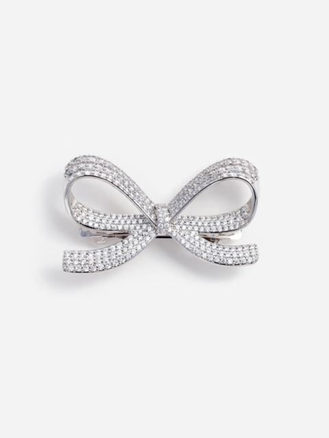 self-portrait Crystal Bow Hairclip