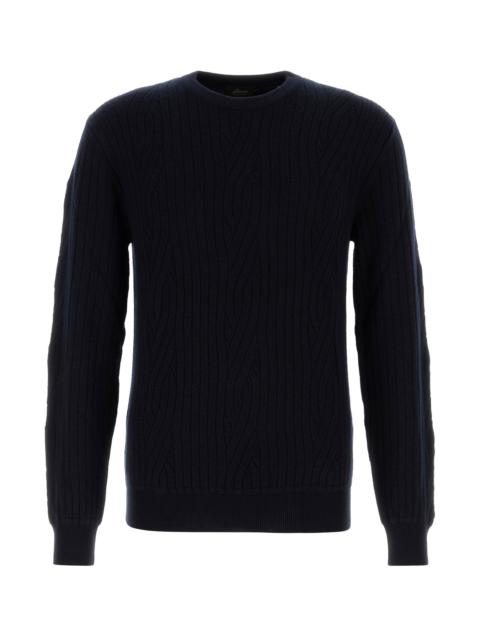 Brioni Black wool blend sweater