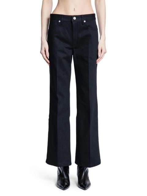 Jil Sander Flared-Japanese-Denim-Jeans