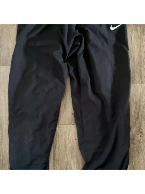 Nike Nike Men's Black and Green Joggers-tracksuits