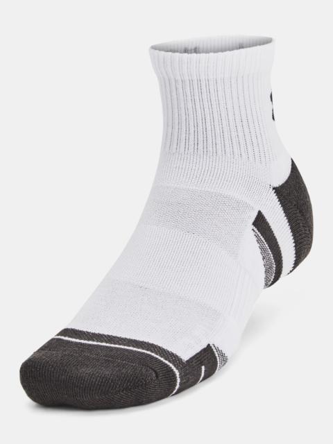 Under Armour Unisex UA Performance Tech 6-Pack Quarter Socks