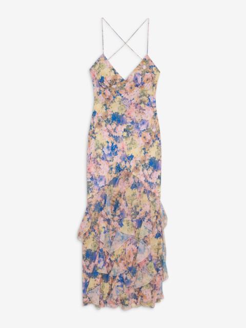 For Love & Lemons Elea Maxi Dress