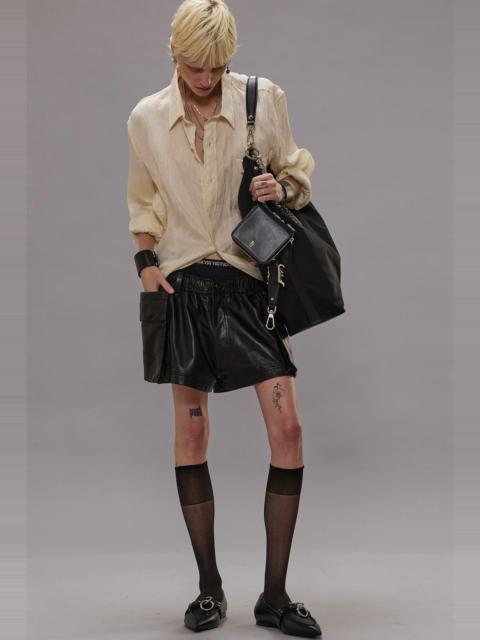 R13 WRAP AROUND SHIRT