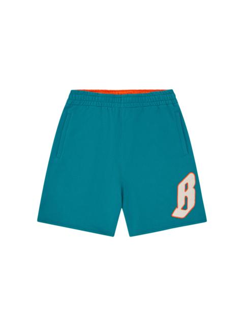 BILLIONAIRE BOYS CLUB FLYING B CHENILLE SWEATSHORTS