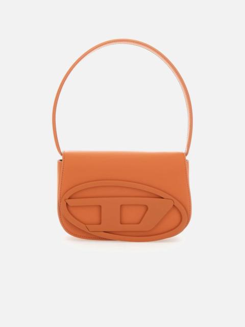 Diesel 1d R Orange Matte Shoulder Bag