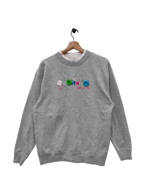 Other Designers Other - Y2K Grandma Crewneck Sweatshirt