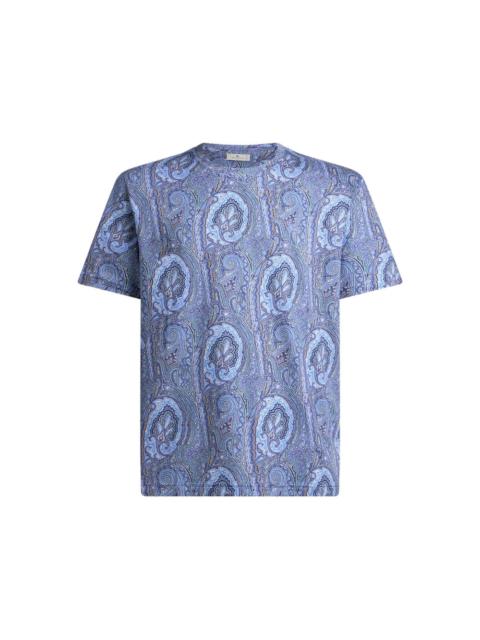 Etro Etro Blue T-Shirts & Vests Men