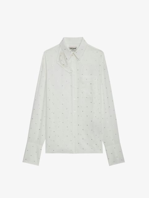 Zadig & Voltaire Tyrone Diamanté Shirt