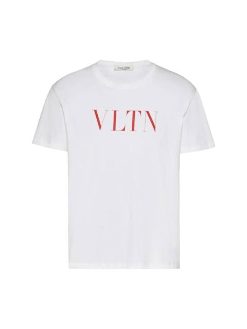 Valentino Valentino Men's Logo-Print Cotton T-Shirt