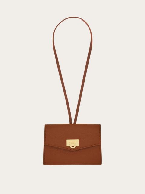 Card holder charm