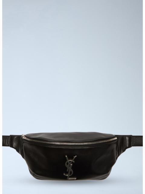 SAINT LAURENT Saint Laurent Men Logo Monogram Belt Bag