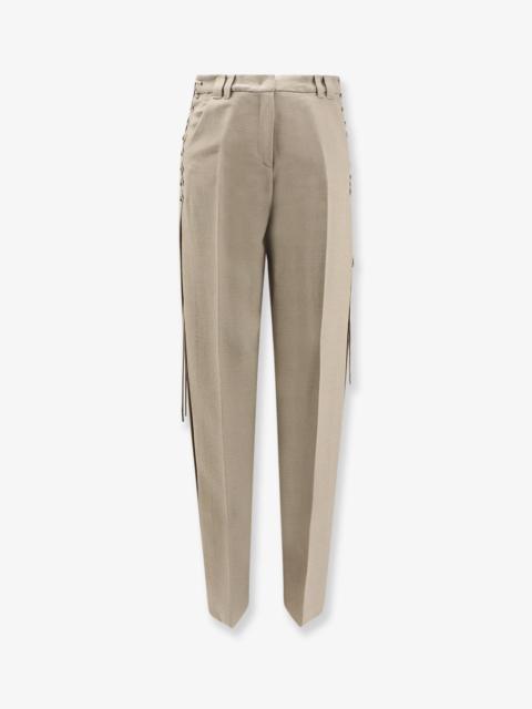 Other Designers Stella Maxwell X Marella Wool Blend Trousers